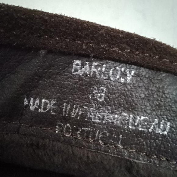๐ค Size 38 - Bos. & Co. Brown Suede MARLOW Zip up Boots ๐ค - Picture 12 of 13